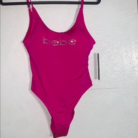 bebe Other - Bebe Fuchsia One-Piece Swimsuit